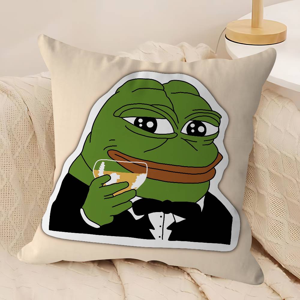 Милая подушка P-pepe Лягушонок в подарок Мебель для дома и офиса Чехол/наволочка для подушки для спальни, дивана, автомобиля 45x45 см 12x12Inch
Милая подушка P-pepe Лягушонок в подарок Мебель для дома и офиса Чехол/наволочка для подушки для спальни, дивана, автомобиля 45x45 см 12x12Inch