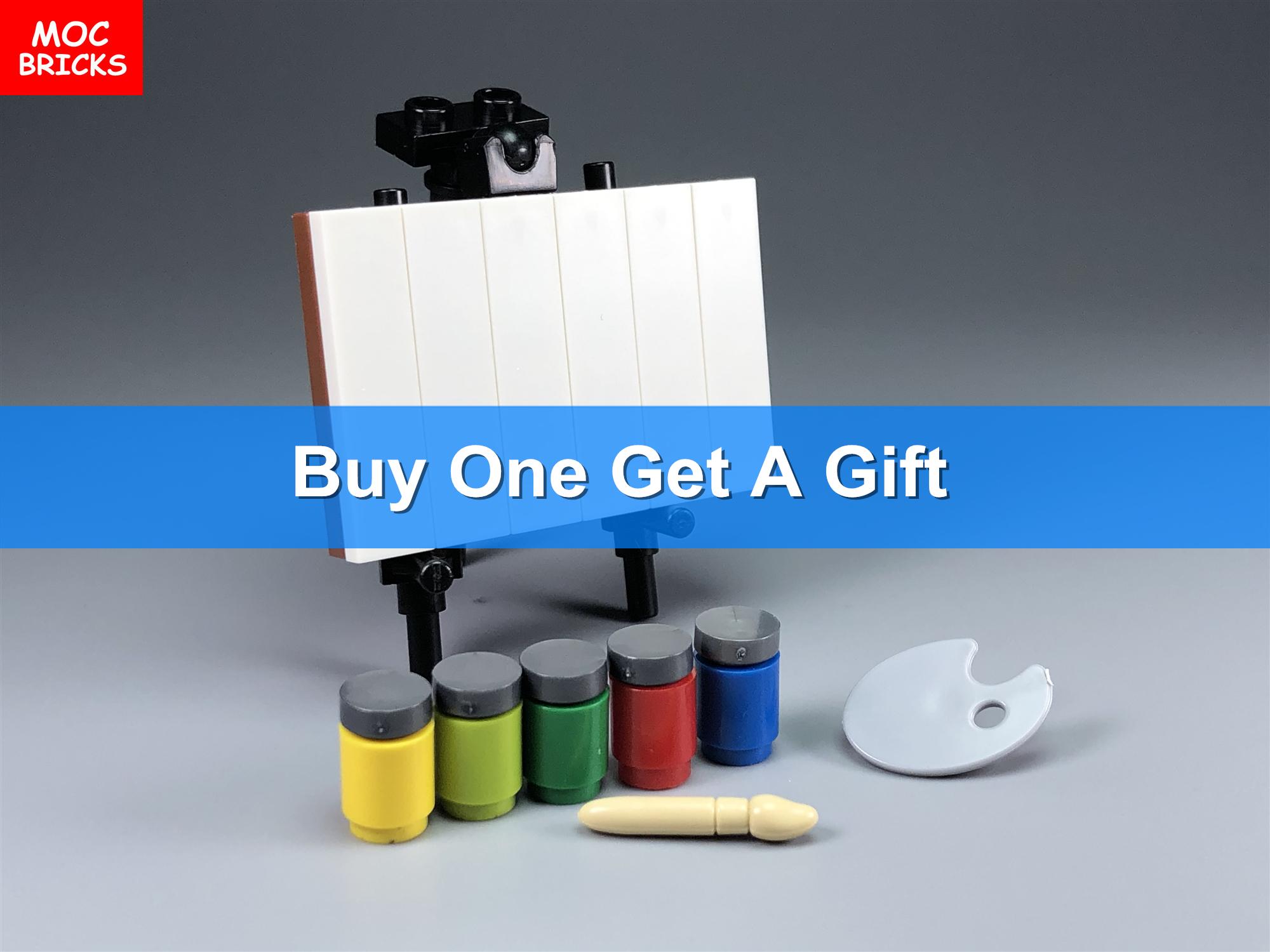 Non-Toxic Set Moc Bricks Ease Drawing Board Painting Painter Palette Educational Diy Building Blocks Children S Toys Kids Gifts
Non-Toxic Set Moc Bricks Ease Drawing Board Painting Painter Palette Educational Diy Building Blocks Children S Toys Kids Gifts