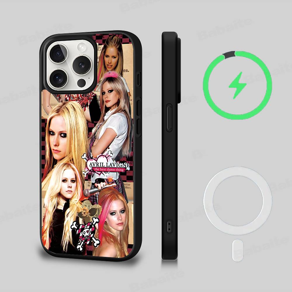 Avril Ramona Lavigne For Magsafe Magnetic Phone Case For IPhone 17 16 15 14 13 12 11 Plus Pro Max PC+TPU Cover iPhone 14 pro
Avril Ramona Lavigne For Magsafe Magnetic Phone Case For IPhone 17 16 15 14 13 12 11 Plus Pro Max PC+TPU Cover iPhone 14 pro
