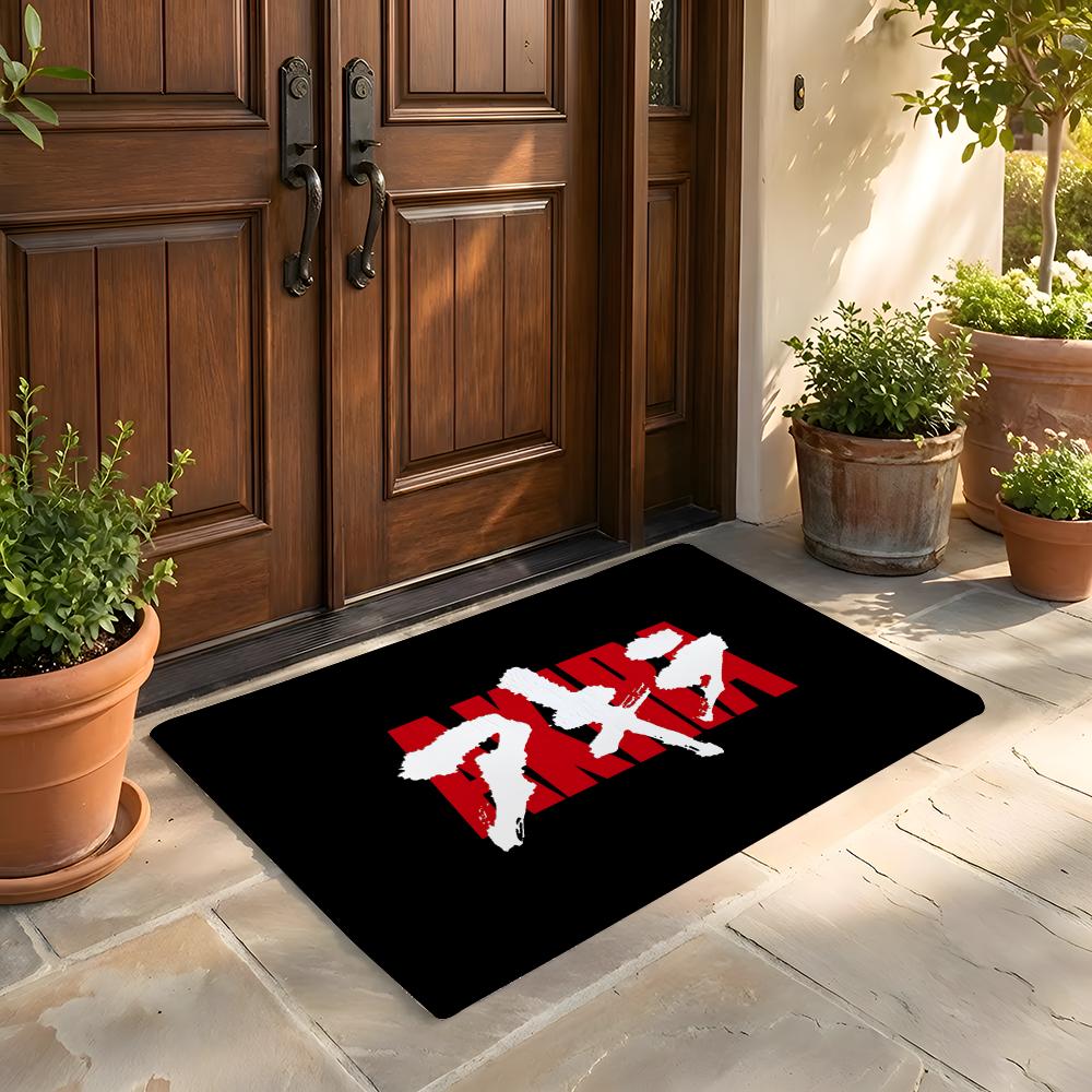 Floor Mat Soft Flannel Rug Non-Slip Absorbent Mat for Bathroom Bedroom Home Decor Anime A-Akira 50x80cm
Floor Mat Soft Flannel Rug Non-Slip Absorbent Mat for Bathroom Bedroom Home Decor Anime A-Akira 50x80cm