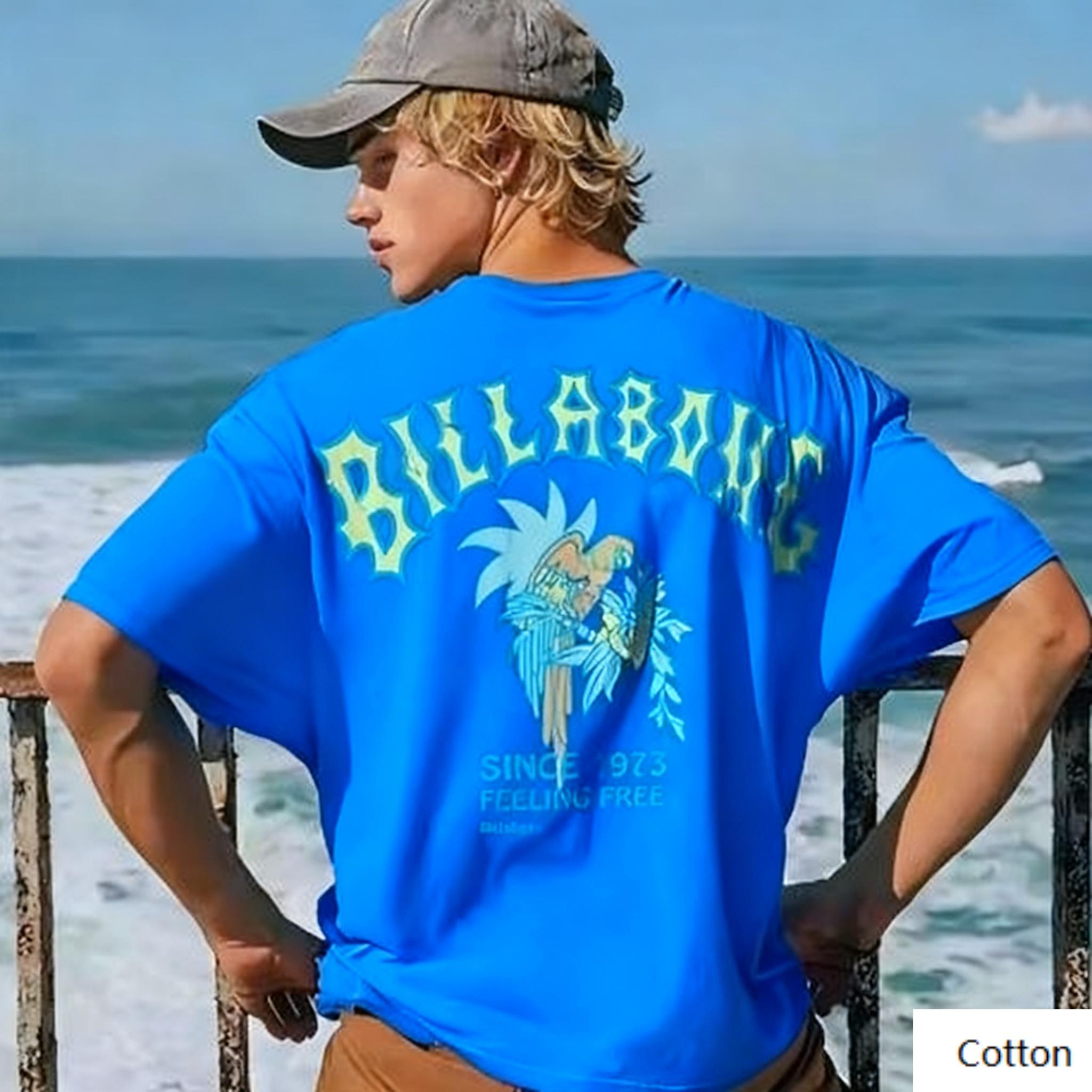 Surf - Street - and - Trendy - Fan s Crew Neck T - Shirt Featuring A Parrot - Surf Motif Trendy Printed Brand Short Sleeve 4XL
Surf - Street - and - Trendy - Fan s Crew Neck T - Shirt Featuring A Parrot - Surf Motif Trendy Printed Brand Short Sleeve 4XL