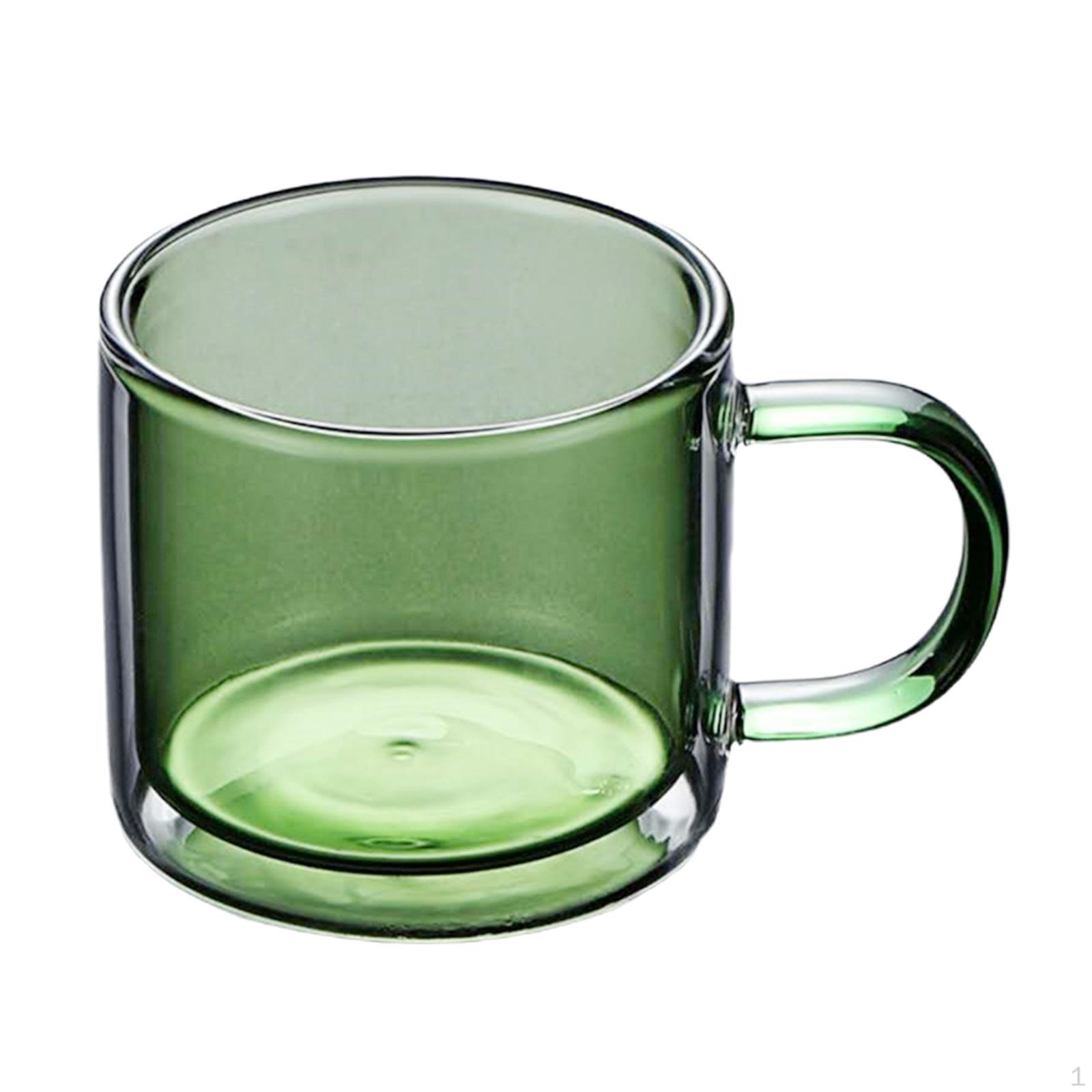 Glass Cup Whiskeys Drinkware Coffee Round Mouth Drinking 50 ml Resistant for Avocado Green
Glass Cup Whiskeys Drinkware Coffee Round Mouth Drinking 50 ml Resistant for Avocado Green