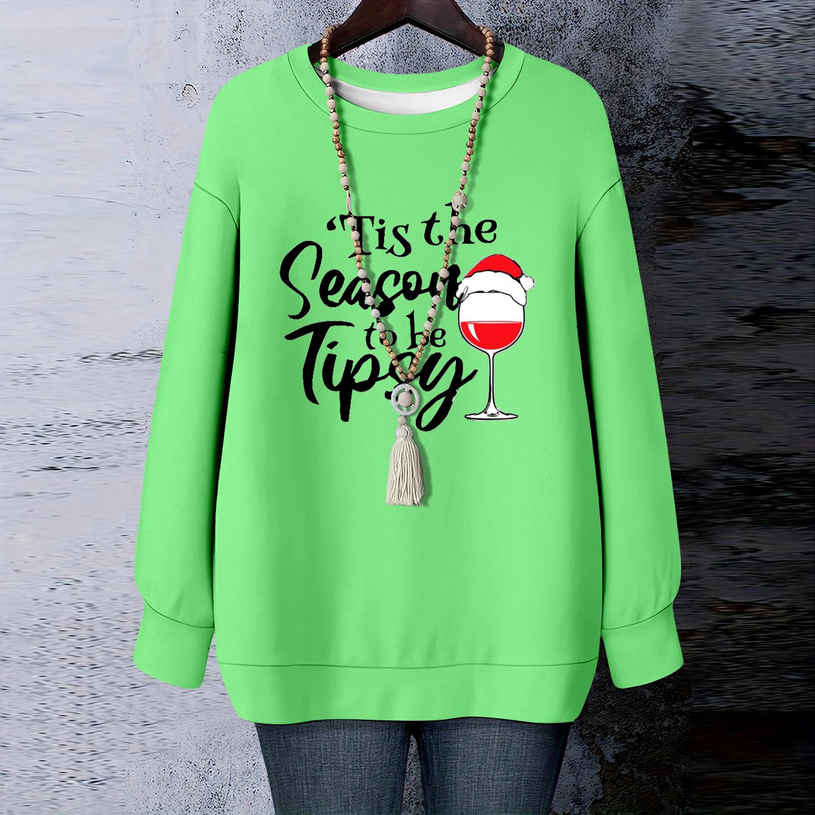 Ladies Christmas Printed Round Neck Long Sleeved T-shirt Sweatshirt Top XL
Ladies Christmas Printed Round Neck Long Sleeved T-shirt Sweatshirt Top XL