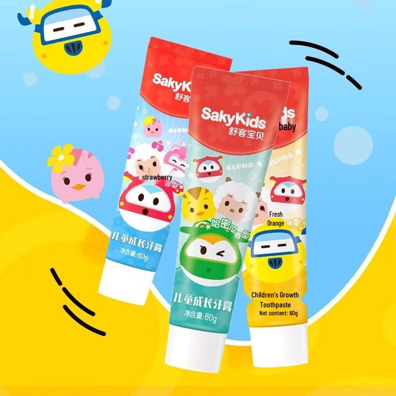 Shuke Kids Growth Toothpaste 60g
Shuke Kids Growth Toothpaste 60g