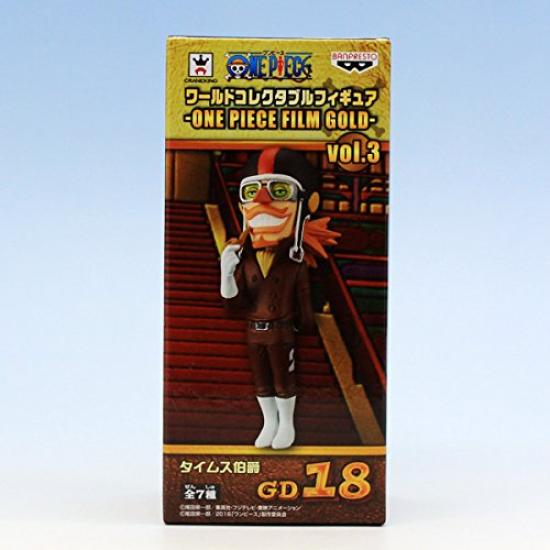 Count Times Piece World Collectable Figure ONE PIECE FILM GOLD Anime Goods Prize (One vol.3 Banpresto)
Count Times Piece World Collectable Figure ONE PIECE FILM GOLD Anime Goods Prize (One vol.3 Banpresto)