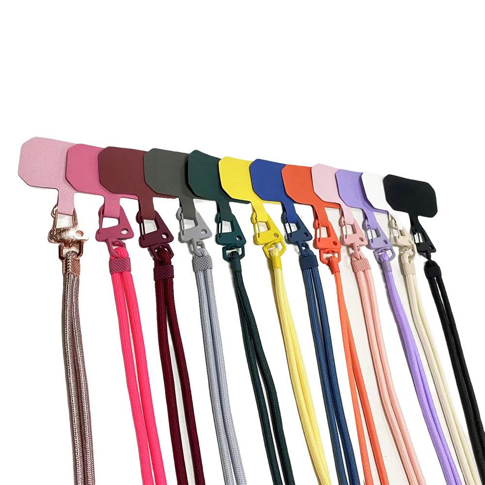 Adjustable Universal Mobile Phone Lanyard - Diagonal Design, Detachable Nylon Rope, Anti-Lost Gasket Purple
Adjustable Universal Mobile Phone Lanyard - Diagonal Design, Detachable Nylon Rope, Anti-Lost Gasket Purple