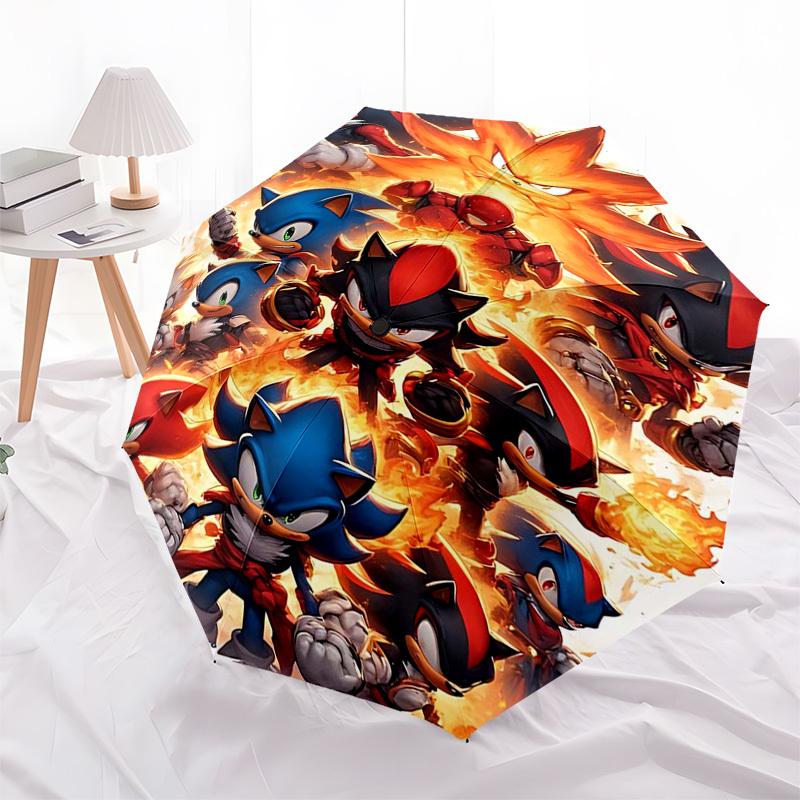 1pc Pikachu & Friends Umbrella, Automatic Opening Closing, Portable 3-Fold Design, 8-Bone Iron Frame, Outdoor Umbrella, Perfect Gift for Fans, Travele
1pc Pikachu & Friends Umbrella, Automatic Opening Closing, Portable 3-Fold Design, 8-Bone Iron Frame, Outdoor Umbrella, Perfect Gift for Fans, Travele