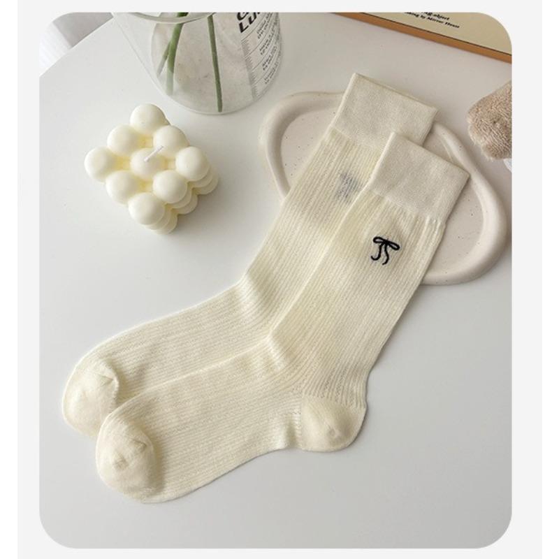 Ballet-style Stockings - Mid-calf Socks for Summer, Lightweight Pure Cotton, Bone-free Mesh, Breathable Long Socks, Pile Socks 1 pair молочный белый
Ballet-style Stockings - Mid-calf Socks for Summer, Lightweight Pure Cotton, Bone-free Mesh, Breathable Long Socks, Pile Socks 1 pair молочный белый