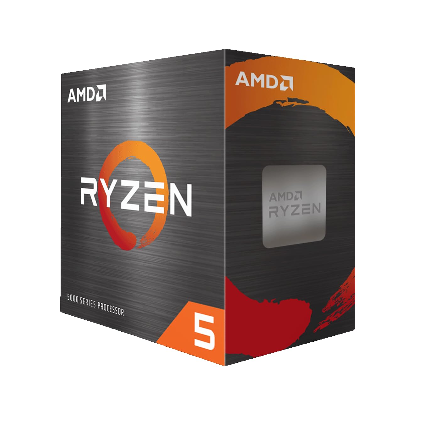 AMD Ryzen 5 with Wraith Stealth Cooler AM4 6 cores 12 threads 35MB 65W Authorized distributor product 5600XT, 3.7GHz / 100-100001585BOX/EW-1Y
AMD Ryzen 5 with Wraith Stealth Cooler AM4 6 cores 12 threads 35MB 65W Authorized distributor product 5600XT, 3.7GHz / 100-100001585BOX/EW-1Y