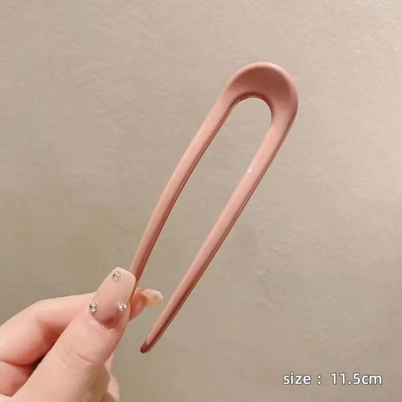 Американские стили U-образная волна заколка для волос для женской задней части головы заколка One Size розовый
Американские стили U-образная волна заколка для волос для женской задней части головы заколка One Size розовый