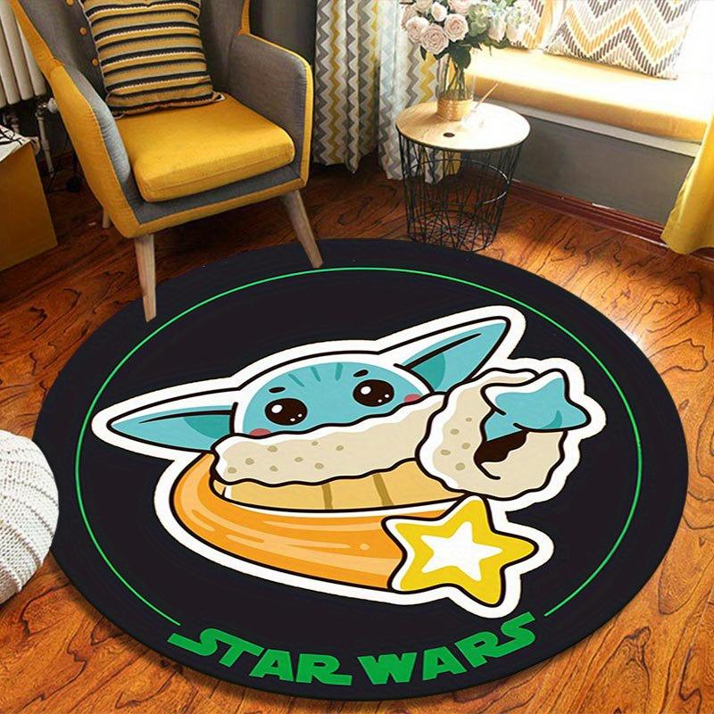1pc Star wars Yoda Pattern Round Area Rug , Bedroom Living Room Floor Mat , Playroom Bedroom Living Room Indoor Decor Rug , Aesthetic Room C 80cm/31.5in
1pc Star wars Yoda Pattern Round Area Rug , Bedroom Living Room Floor Mat , Playroom Bedroom Living Room Indoor Decor Rug , Aesthetic Room C 80cm/31.5in