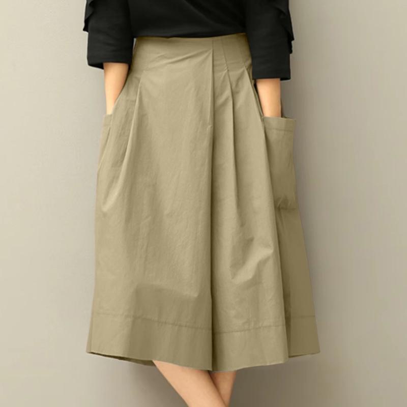 Женские повседневные свободные укороченные брюки с эластичным поясом ZANZEA 3XL
Женские повседневные свободные укороченные брюки с эластичным поясом ZANZEA 3XL