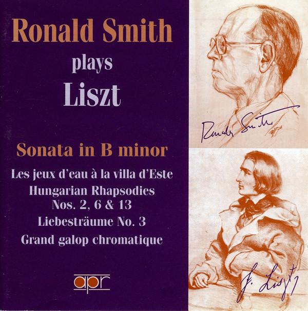 CD FRANZ LISZT - Ronald Smith Plays Liszt APR5557 Appian Publicat 1997 UK Classical Used
CD FRANZ LISZT - Ronald Smith Plays Liszt APR5557 Appian Publicat 1997 UK Classical Used