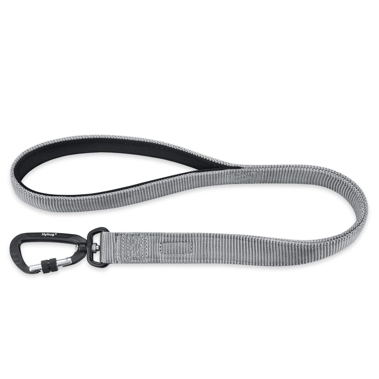 This durable nylon short leash from Hyhug Design is suitable for walking and professional training and giant breed male and female and features a soft
This durable nylon short leash from Hyhug Design is suitable for walking and professional training and giant breed male and female and features a soft