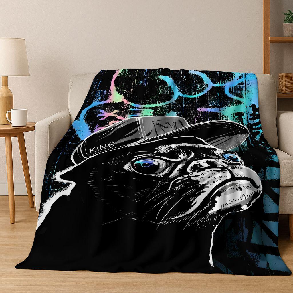 26 Style French Bulldogs Pit Bull Dogs Flannel Blanket,Cozy Soft Throw Blanket for Home Bedroom Bed Sofa Picnic Cover Kids Gift 75x90cm
26 Style French Bulldogs Pit Bull Dogs Flannel Blanket,Cozy Soft Throw Blanket for Home Bedroom Bed Sofa Picnic Cover Kids Gift 75x90cm