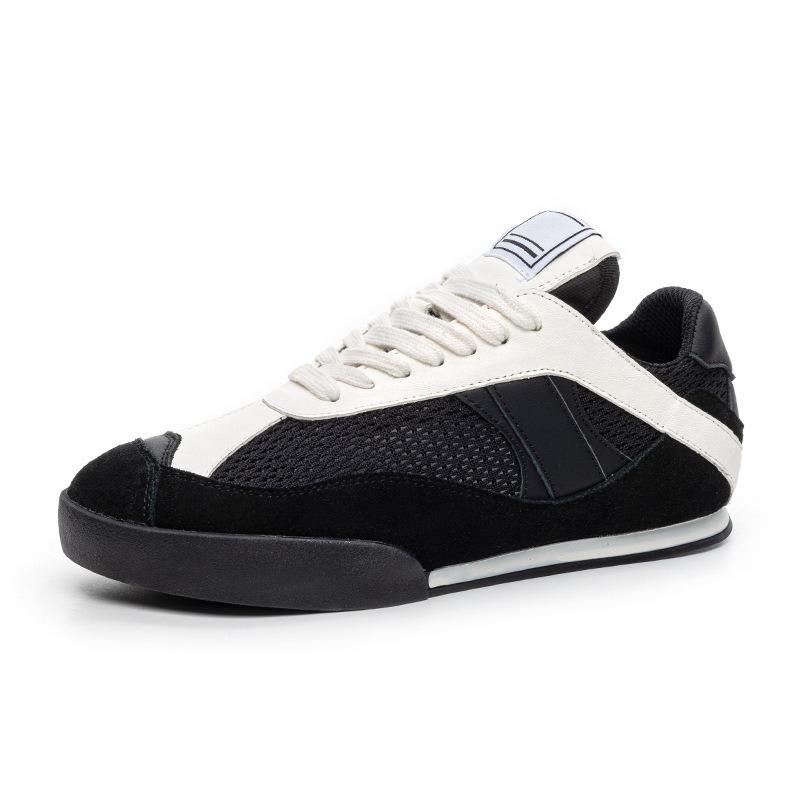 Women s Maillard style new retro leather spring and summer flat-bottomed mesh casual board shoes 39 чорний
Women s Maillard style new retro leather spring and summer flat-bottomed mesh casual board shoes 39 чорний