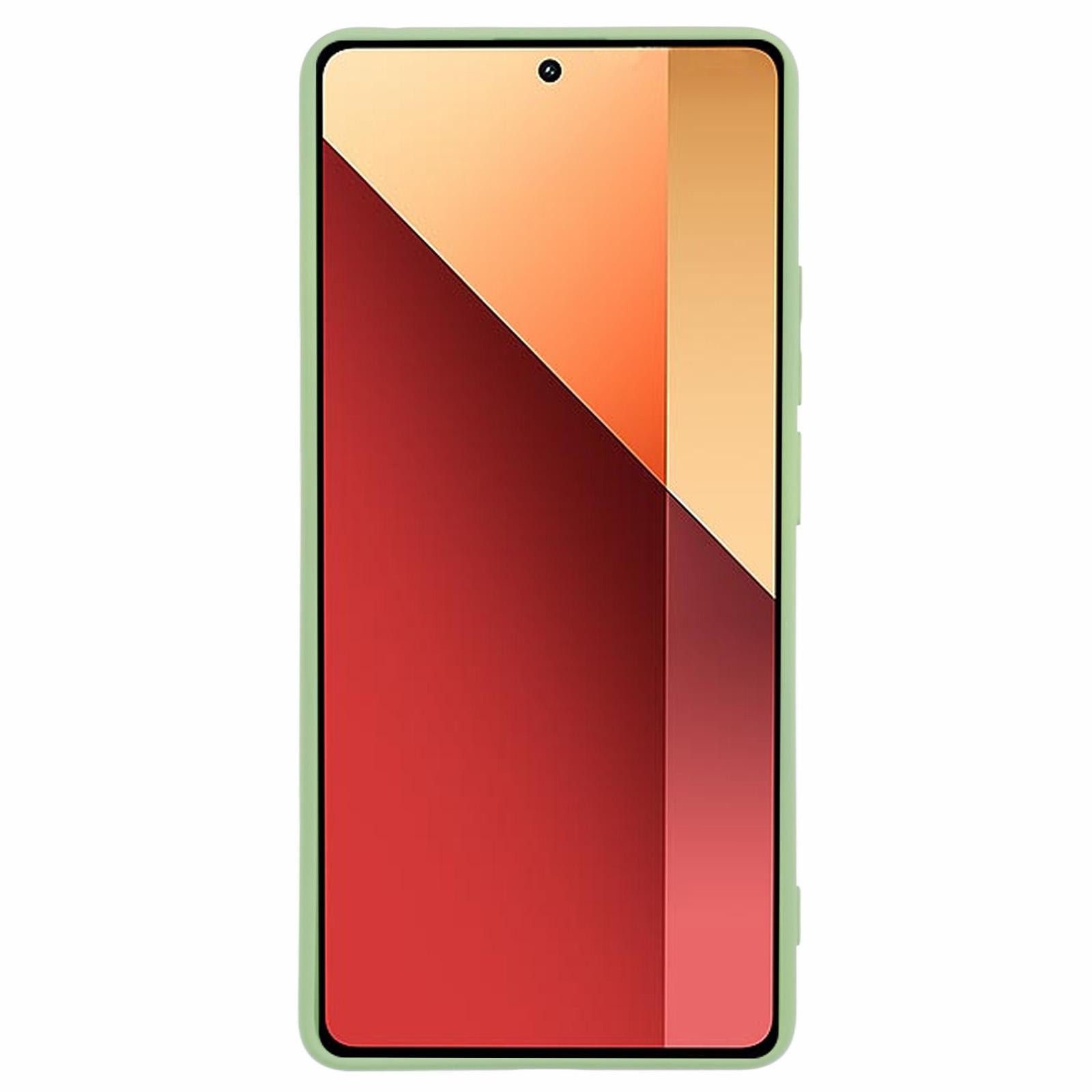 For Xiaomi Redmi Note 13 Pro 4G/Poco M6 Pro 4G Case Rubberized TPU Fiber Lining Cell Phone Cover (Precise Lens Cutout) Red
For Xiaomi Redmi Note 13 Pro 4G/Poco M6 Pro 4G Case Rubberized TPU Fiber Lining Cell Phone Cover (Precise Lens Cutout) Red