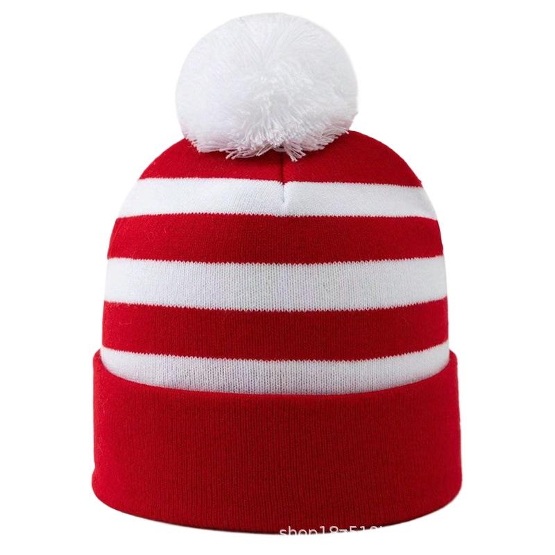 Трендовая европейская и американская рождественская вязаная шапка: Теплая, Защищающая уши, Универсальная уличная шапка-пуловер Model 1
Трендовая европейская и американская рождественская вязаная шапка: Теплая, Защищающая уши, Универсальная уличная шапка-пуловер Model 1