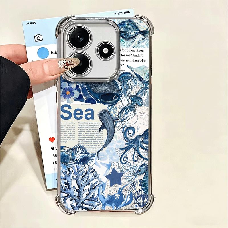 Мягкий чехол для телефона Ocean Starfish Sea Turtle Shark для Xiaomi Poco X7 X8 Pro Max X6 X5 X3 F8 Ultra F7 M8 M7 M5S Redmi 15C 15A 15 14 Xiaomi Poco X7 Pro
Мягкий чехол для телефона Ocean Starfish Sea Turtle Shark для Xiaomi Poco X7 X8 Pro Max X6 X5 X3 F8 Ultra F7 M8 M7 M5S Redmi 15C 15A 15 14 Xiaomi Poco X7 Pro