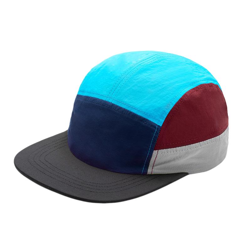 Color Block 5 Panel Cap Men Women UPF50+ Quick Dry Baseball Hat Ventilation Lightweight Outdoor Running Sports Summer Sun Caps небо синє кольору
Color Block 5 Panel Cap Men Women UPF50+ Quick Dry Baseball Hat Ventilation Lightweight Outdoor Running Sports Summer Sun Caps небо синє кольору