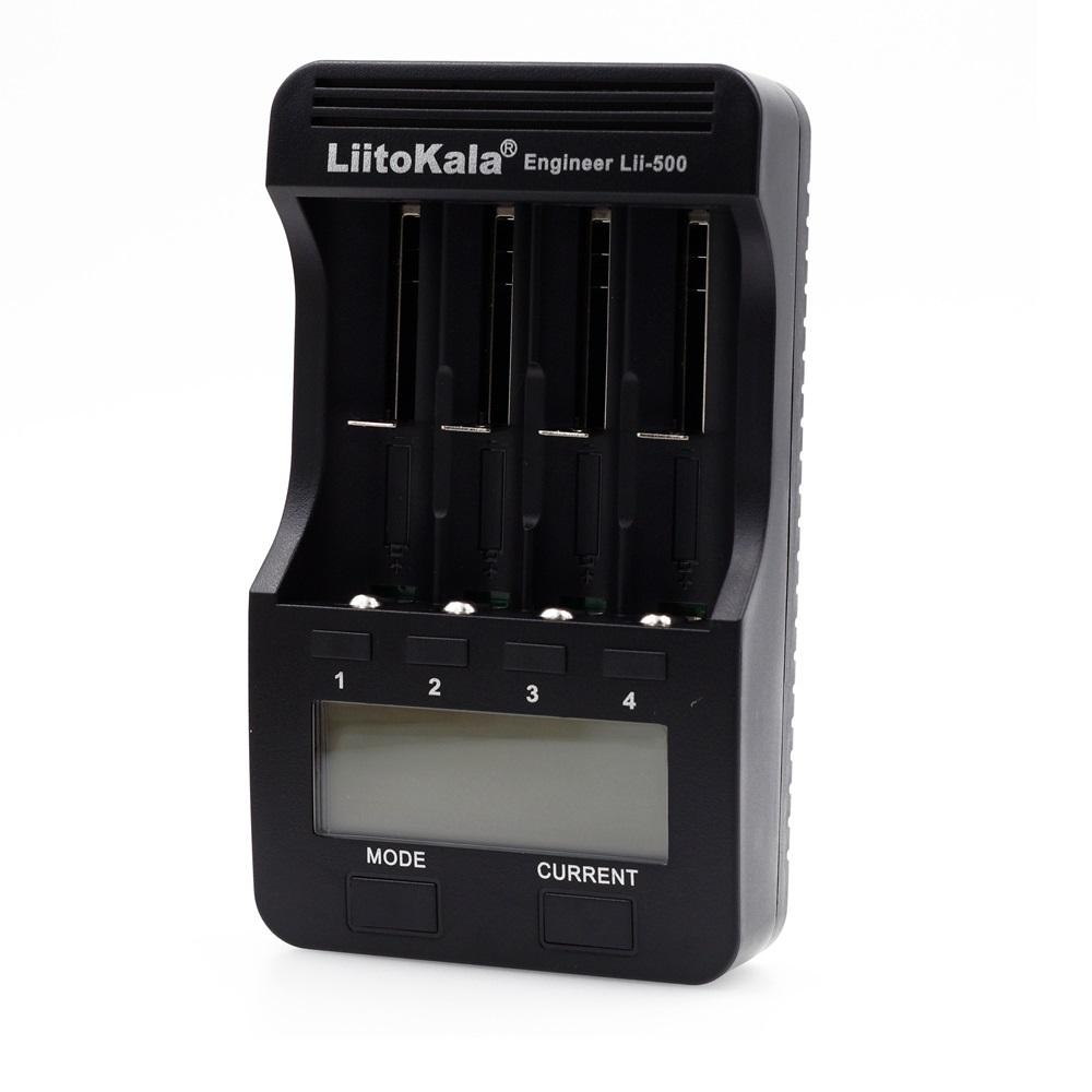 Liitokala Lii-500 Lii-S12 D4XL 18650 интеллектуальное зарядное устройство для аккумуляторов, 3,7 В 18350 14500 18500 21700 26650 1,2 В AAA NiMH литиевое зарядное устройство с ЖК-дисплеем
Liitokala Lii-500 Lii-S12 D4XL 18650 интеллектуальное зарядное устройство для аккумуляторов, 3,7 В 18350 14500 18500 21700 26650 1,2 В AAA NiMH литиевое зарядное устройство с ЖК-дисплеем