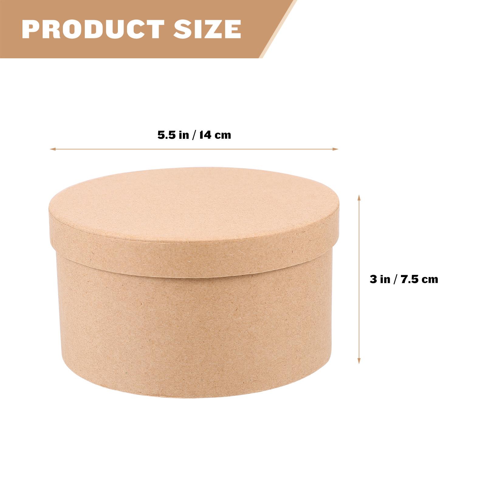 1Set Round Kraft Paper Cookie Box Paper Container Cake Cupcake Holder 14x7.5cm Portable Bakery Packaging Cake Dessert Box 14X14X7.5CM&other
1Set Round Kraft Paper Cookie Box Paper Container Cake Cupcake Holder 14x7.5cm Portable Bakery Packaging Cake Dessert Box 14X14X7.5CM&other