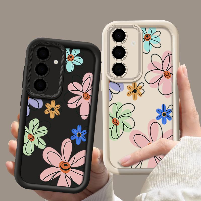 Милый мультяшный чехол с цветами для Samsung Galaxy S25 S24 Ultra S23 S22 Plus S21 S20 FE A15 A16 A26 A34 A35 A36 A54 A55 A56 5G Capa Galaxy S22 5G
Милый мультяшный чехол с цветами для Samsung Galaxy S25 S24 Ultra S23 S22 Plus S21 S20 FE A15 A16 A26 A34 A35 A36 A54 A55 A56 5G Capa Galaxy S22 5G