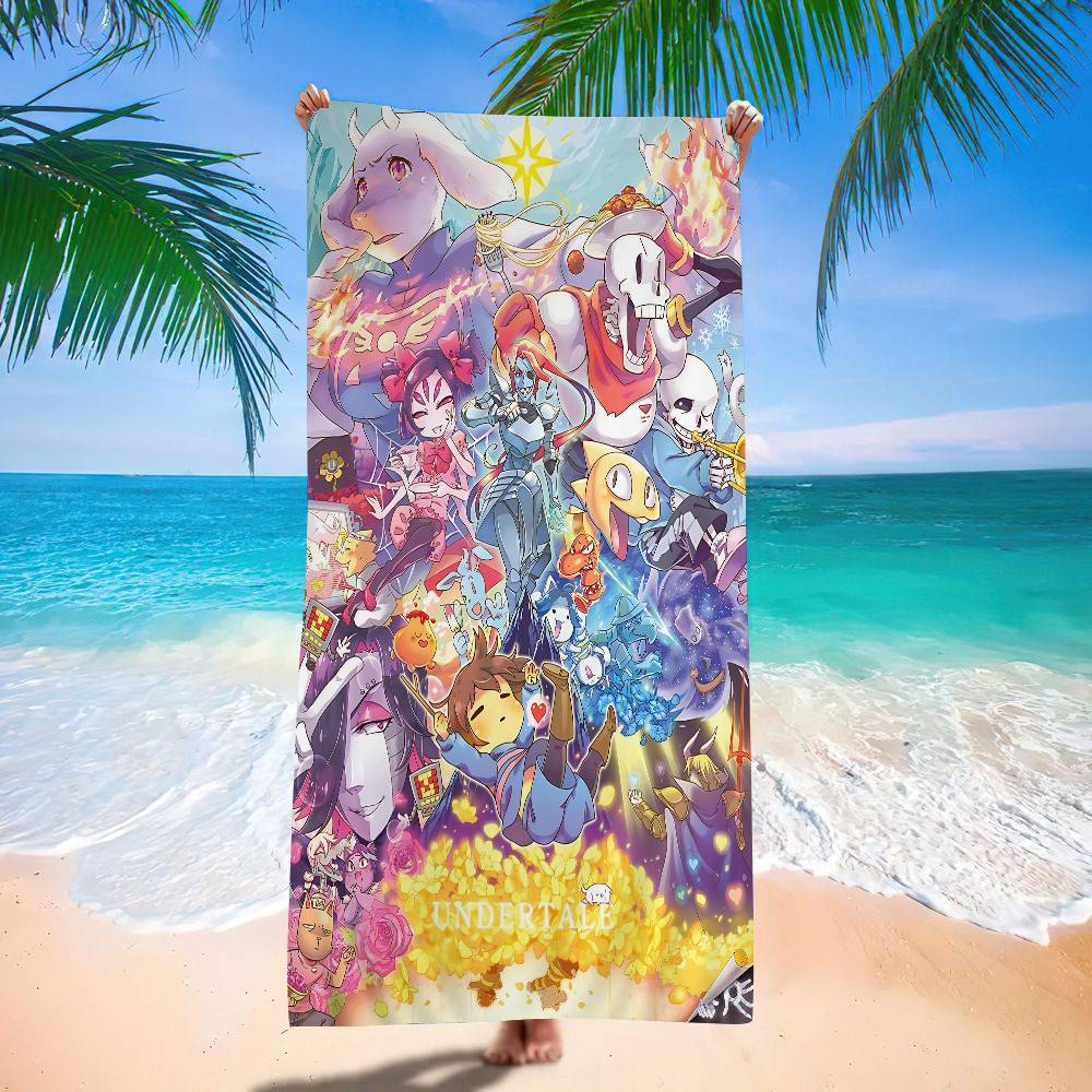 Game U-Undertale Bath Towel Microfiber Soft Water Absorbing Breathable For Girl Kids Decorative Cartoon Beach Towel W40*H60(CM)
Game U-Undertale Bath Towel Microfiber Soft Water Absorbing Breathable For Girl Kids Decorative Cartoon Beach Towel W40*H60(CM)