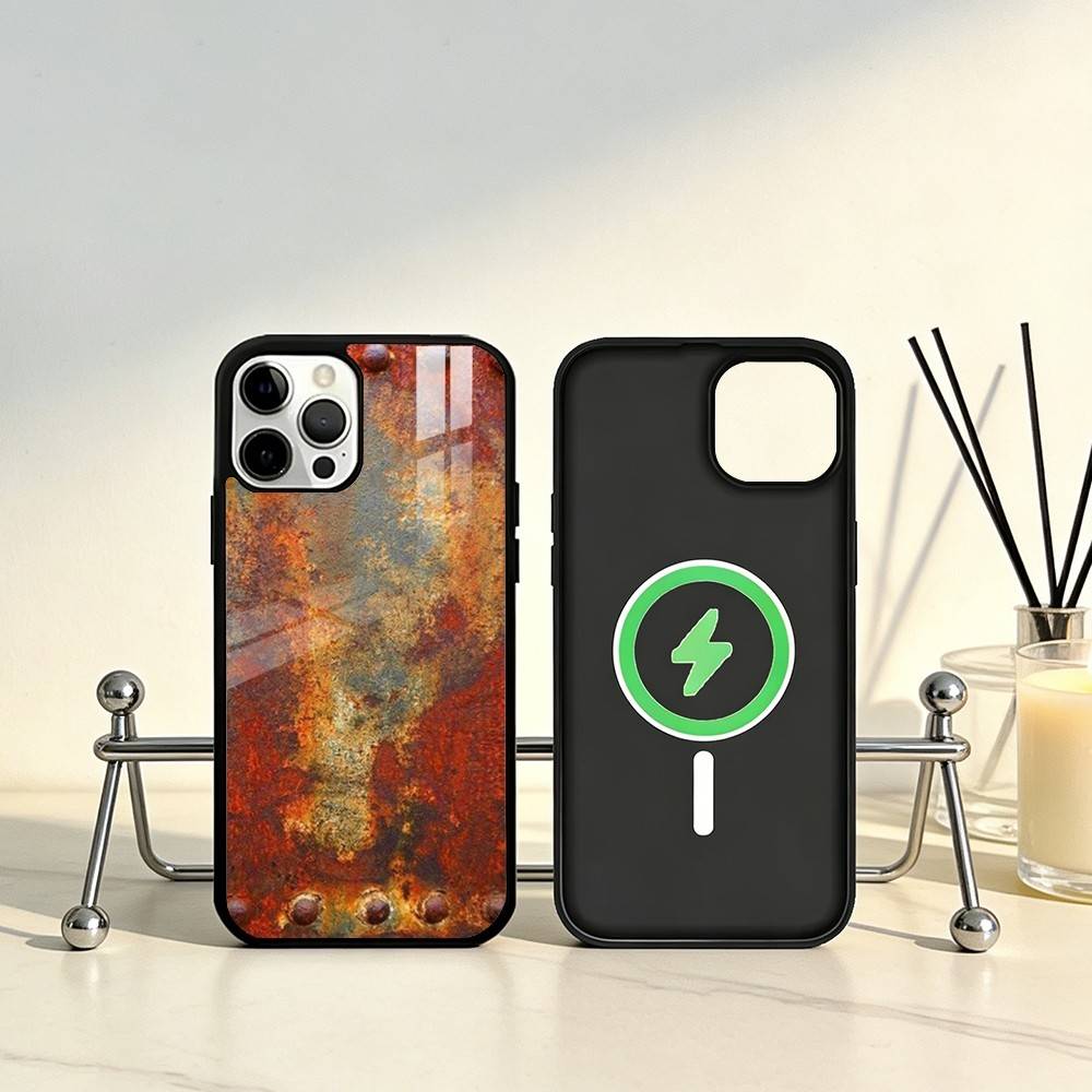Retro Industrial Style Rusty walls Phone Case For iPhone17,16,15,14,13,12,11 Plus,Pro Max Magnetic For Magsafe Wireless Charging iPhone17
Retro Industrial Style Rusty walls Phone Case For iPhone17,16,15,14,13,12,11 Plus,Pro Max Magnetic For Magsafe Wireless Charging iPhone17