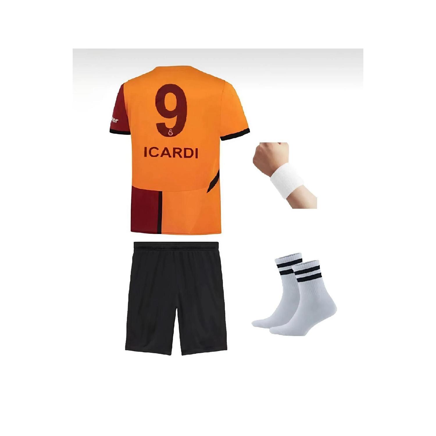 Glatasaray-icard красный комплект из 4 детских футбольных майок сезона 2024/2025 3-4 Yaş белый
Glatasaray-icard красный комплект из 4 детских футбольных майок сезона 2024/2025 3-4 Yaş белый