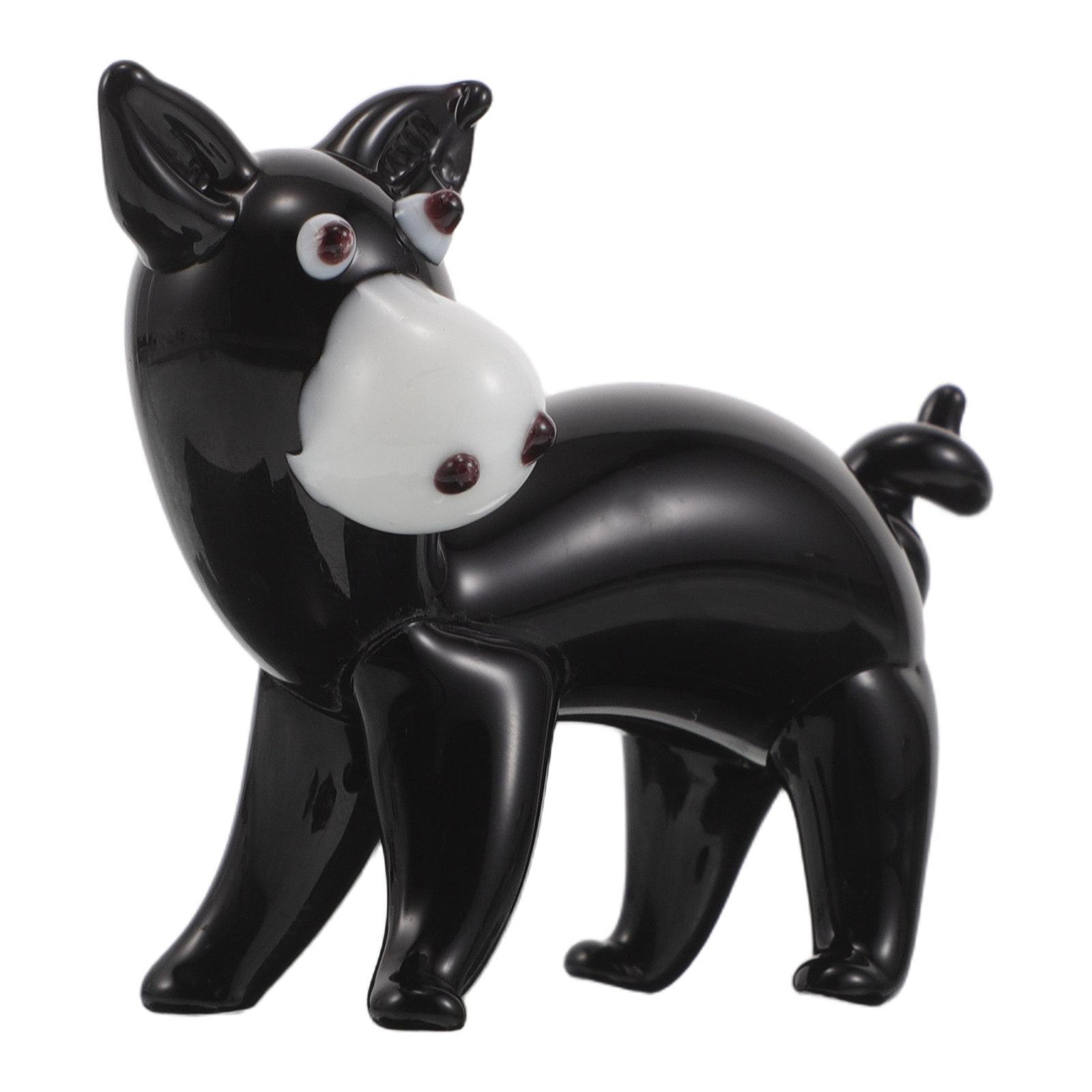 Mini Black Glass Donkey Statue Handcrafted Cartoon Animal Sculpture for Desk Bookshelf Coffee Table Home Office Decor Modern 6X6X2.2CM
Mini Black Glass Donkey Statue Handcrafted Cartoon Animal Sculpture for Desk Bookshelf Coffee Table Home Office Decor Modern 6X6X2.2CM