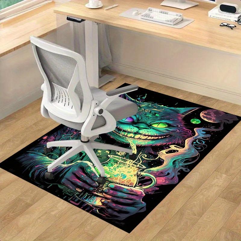 1pc,Psychedelic Cheshire Cat Rug - Trippy Home Decor, Office Carpet, Gift for Book Lovers, Outdoor Rug, Unique ArtL043 60cm by 90cm
1pc,Psychedelic Cheshire Cat Rug - Trippy Home Decor, Office Carpet, Gift for Book Lovers, Outdoor Rug, Unique ArtL043 60cm by 90cm