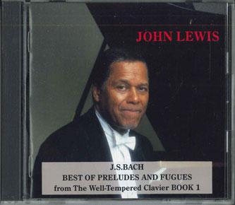 CD JOHN LEWIS - Bach Best Of Preludes And Fugues Fr FNCP30498 PHILIPS Japan Classical Used
CD JOHN LEWIS - Bach Best Of Preludes And Fugues Fr FNCP30498 PHILIPS Japan Classical Used