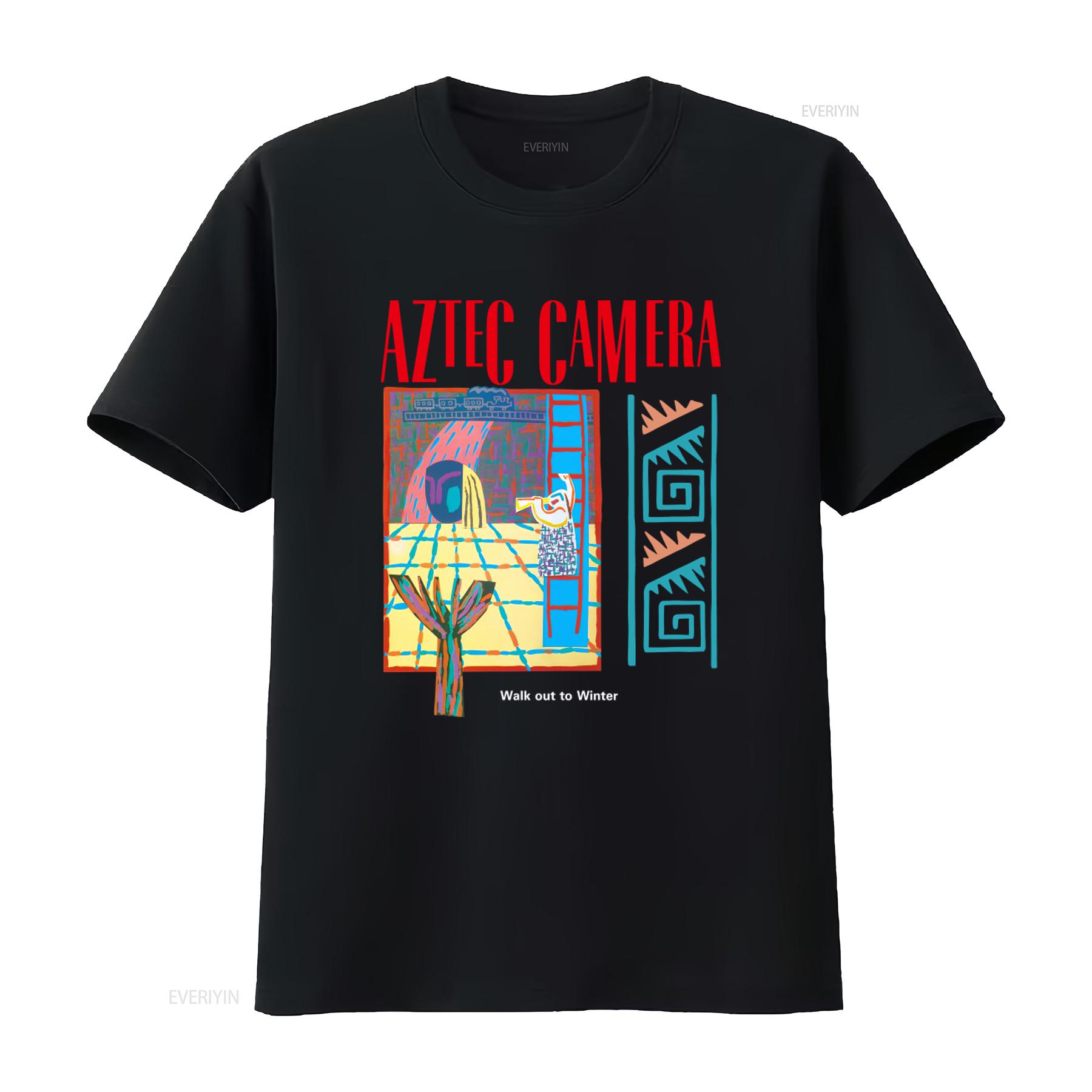 Walk Out to Winter Aztec Camera T Shirt New Wave Pop Art Print Design vintage Washed Top For Everyday Wear Casual fashion 4XL
Walk Out to Winter Aztec Camera T Shirt New Wave Pop Art Print Design vintage Washed Top For Everyday Wear Casual fashion 4XL