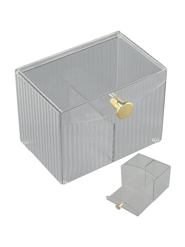 2-compartment Organizer As The Picture Shows Cotton Pad Holder With Lid Dustproof High-quality Plastic Modern Style
2-compartment Organizer As The Picture Shows Cotton Pad Holder With Lid Dustproof High-quality Plastic Modern Style