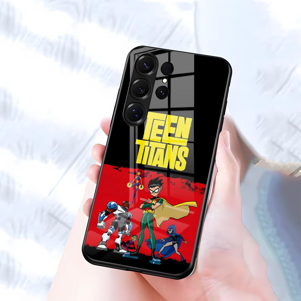 Чехол для телефона Teen Titans Go для Samsung S26 S25 S24 FE S23 S22 S21 Plus S20 Ultra Note20Ultra Черная стеклянная крышка Galaxy S23 plus
Чехол для телефона Teen Titans Go для Samsung S26 S25 S24 FE S23 S22 S21 Plus S20 Ultra Note20Ultra Черная стеклянная крышка Galaxy S23 plus
