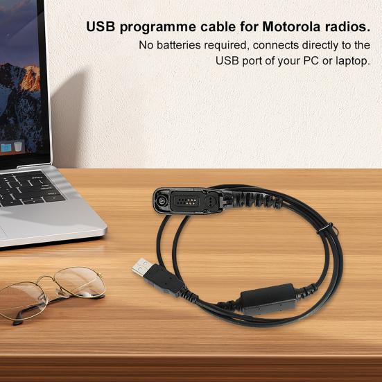 USB Programming Cable for DP3600 XPR6550 DGP6150 APX2000 High-Speed Data Line Easy Radio Configuration Cable чорний
USB Programming Cable for DP3600 XPR6550 DGP6150 APX2000 High-Speed Data Line Easy Radio Configuration Cable чорний