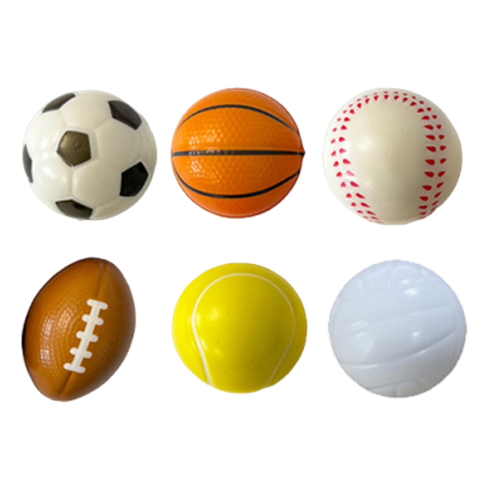 6Pcs Slow Rise Sensory Fidget Doll Reusable Plush Balls Squeeze Stress Ball TPR Simulated Ball Fidget Doll for Childs & Adults красный
6Pcs Slow Rise Sensory Fidget Doll Reusable Plush Balls Squeeze Stress Ball TPR Simulated Ball Fidget Doll for Childs & Adults красный