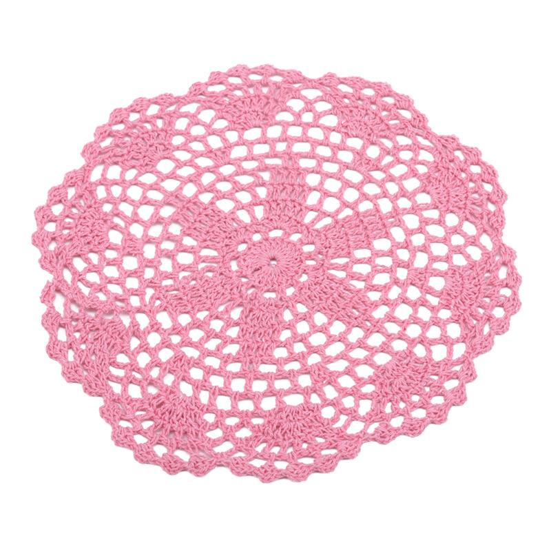 20cm Round Placemat Cup Coaster Mug Kitchen Christmas Table Place Mat Cloth Lace Crochet Tea Coffee Pan Doily Handmade Pad Round 21cm&Round червоний
20cm Round Placemat Cup Coaster Mug Kitchen Christmas Table Place Mat Cloth Lace Crochet Tea Coffee Pan Doily Handmade Pad Round 21cm&Round червоний