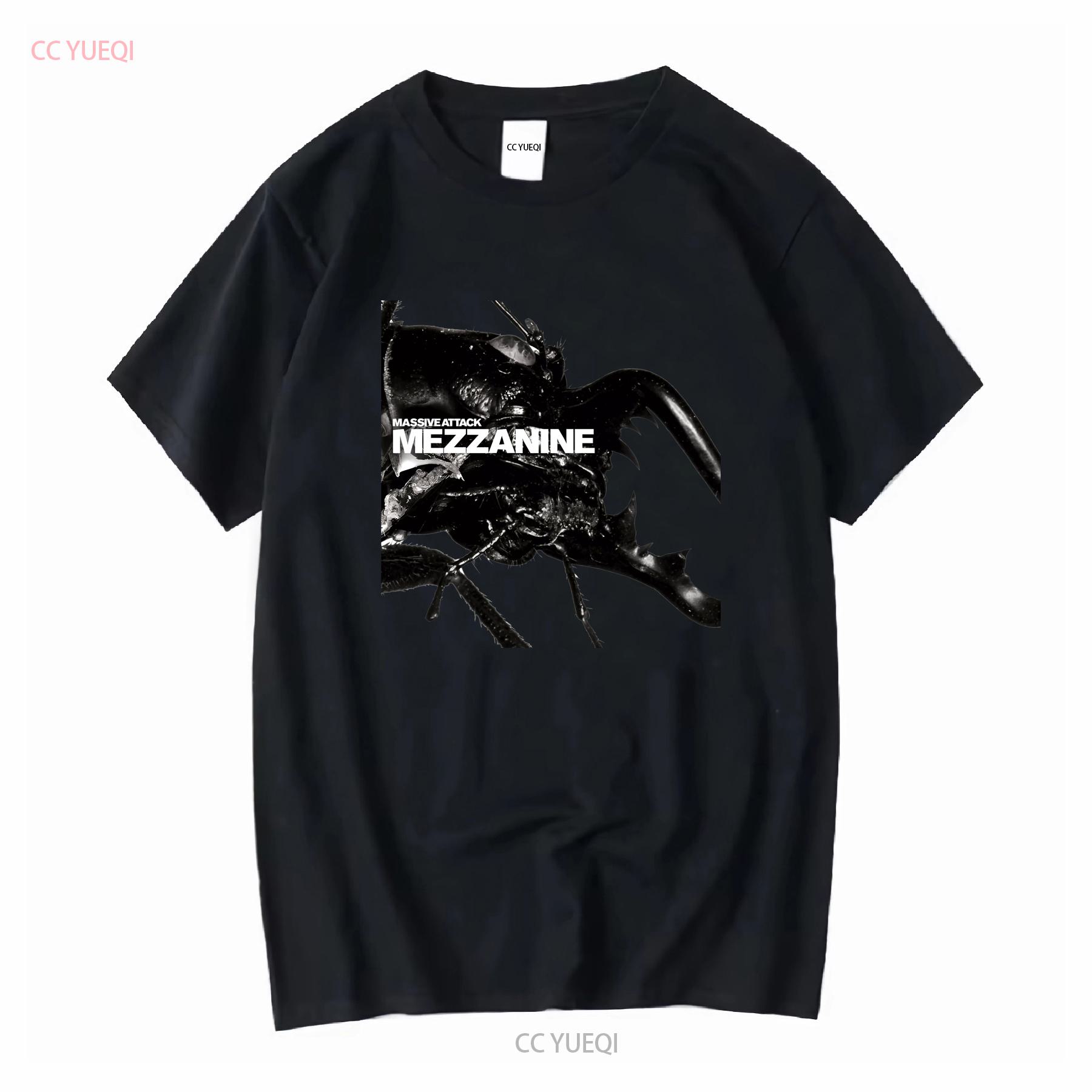 Massive Attack Mezzanine 1998 Robert Del Naja 3D Tricky Mushroom Daddy G T Shirt long or short sleeves vintage Washed Stretched 4XL
Massive Attack Mezzanine 1998 Robert Del Naja 3D Tricky Mushroom Daddy G T Shirt long or short sleeves vintage Washed Stretched 4XL
