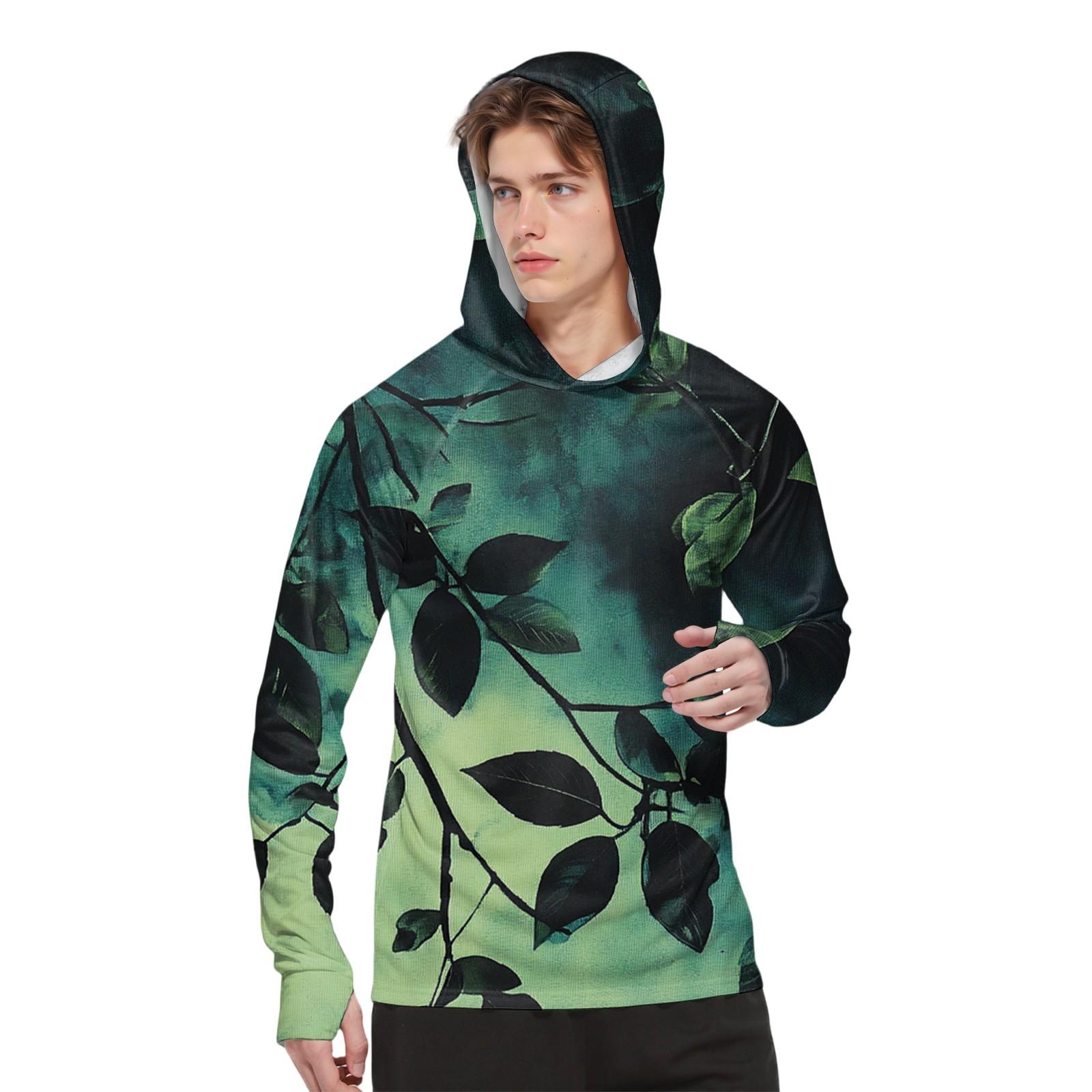 Men s Fashion Printed Long Sleeve Shirt /UV Hoodie S зелений
Men s Fashion Printed Long Sleeve Shirt /UV Hoodie S зелений
