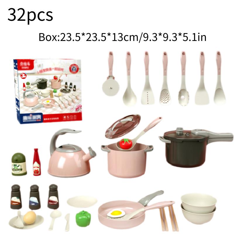 Еда Кухня Детские Игрушки Кухонная Утварь Кастрюли Сковороды Набор Аксессуаров Играть Притворяться
Еда Кухня Детские Игрушки Кухонная Утварь Кастрюли Сковороды Набор Аксессуаров Играть Притворяться