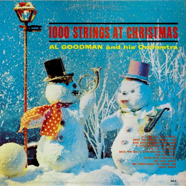 LP Record AL GOODMAN HIS ORCHESTRA 1000 Strings At Christmas XM9 Premier Albums 1959 US Pop Used
LP Record AL GOODMAN HIS ORCHESTRA 1000 Strings At Christmas XM9 Premier Albums 1959 US Pop Used