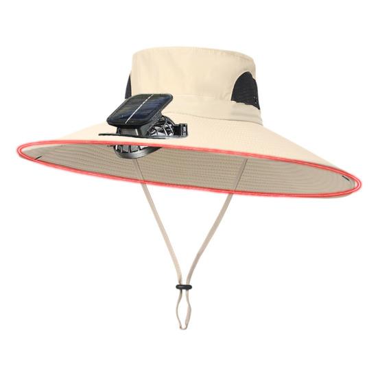 Солнечная шляпа-веер с широкими полями, двухрежимные вентиляторы, аккумулятор 800 мАч, шляпа для рыбалки на открытом воздухе, для пеших прогулок, езды на велосипеде, рыбалки D
Солнечная шляпа-веер с широкими полями, двухрежимные вентиляторы, аккумулятор 800 мАч, шляпа для рыбалки на открытом воздухе, для пеших прогулок, езды на велосипеде, рыбалки D