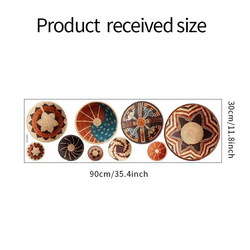 1pcs 30*90cm Circular Creative Pattern Self-adhesive Wall Sticker Living Room and Bedroom Background Beautification Stickers
1pcs 30*90cm Circular Creative Pattern Self-adhesive Wall Sticker Living Room and Bedroom Background Beautification Stickers