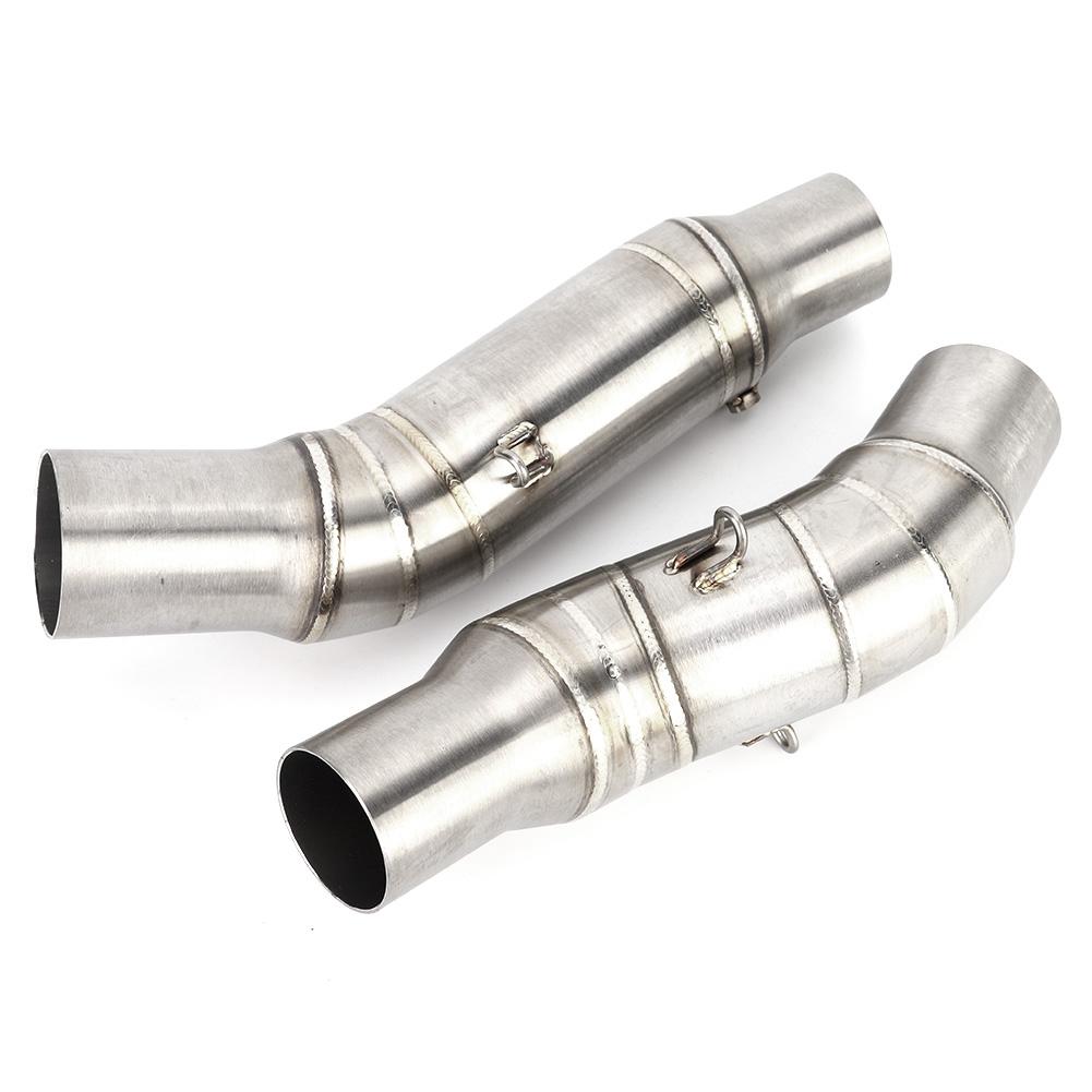 Motorcycle Exhaust Middle Pipe Stainless Steel Fit for Kawasaki Z1000 2010 2016
Motorcycle Exhaust Middle Pipe Stainless Steel Fit for Kawasaki Z1000 2010 2016