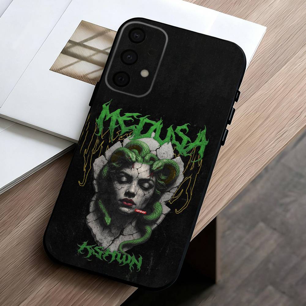 Medusa Greek Mythology Look At Me Phone Case For Samsung Galaxy A73,A72,A71,A70,A53,A52,A51,Others Soft Black Cover Samsung a42 5g
Medusa Greek Mythology Look At Me Phone Case For Samsung Galaxy A73,A72,A71,A70,A53,A52,A51,Others Soft Black Cover Samsung a42 5g