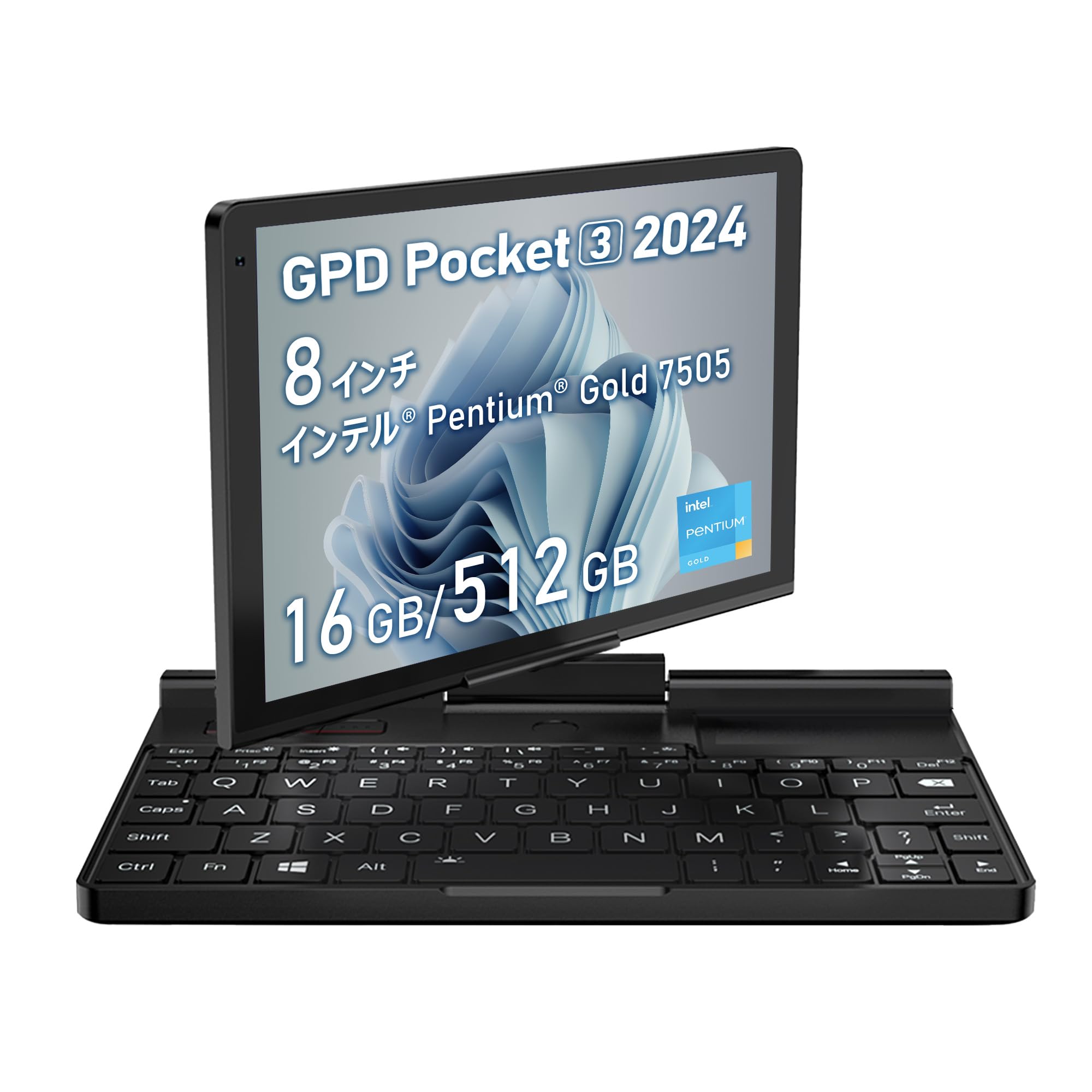 Оригінальний пакет GPD Pocket3 Tenku Ультрамобільний ноутбук 11-го покоління Intel Pentium Gold 7505 Максимальна частота LPDDR4X 8-дюймовий SSD HDMI USB4
Оригінальний пакет GPD Pocket3 Tenku Ультрамобільний ноутбук 11-го покоління Intel Pentium Gold 7505 Максимальна частота LPDDR4X 8-дюймовий SSD HDMI USB4
