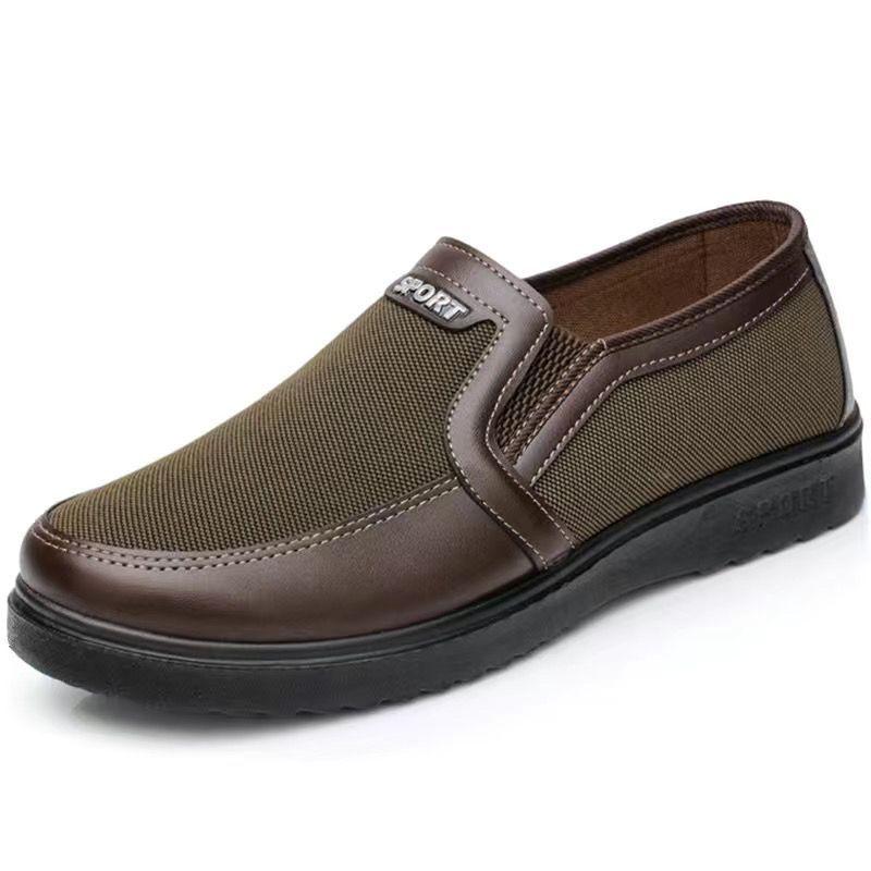 Старая северная парусиновая обувь для пожилых мужчин, одинарная обувь, весна и осень, нескользящая повседневная обувь, обувь для папы, мягкая подошва, дышащая обувь для пожилых 38
Старая северная парусиновая обувь для пожилых мужчин, одинарная обувь, весна и осень, нескользящая повседневная обувь, обувь для папы, мягкая подошва, дышащая обувь для пожилых 38