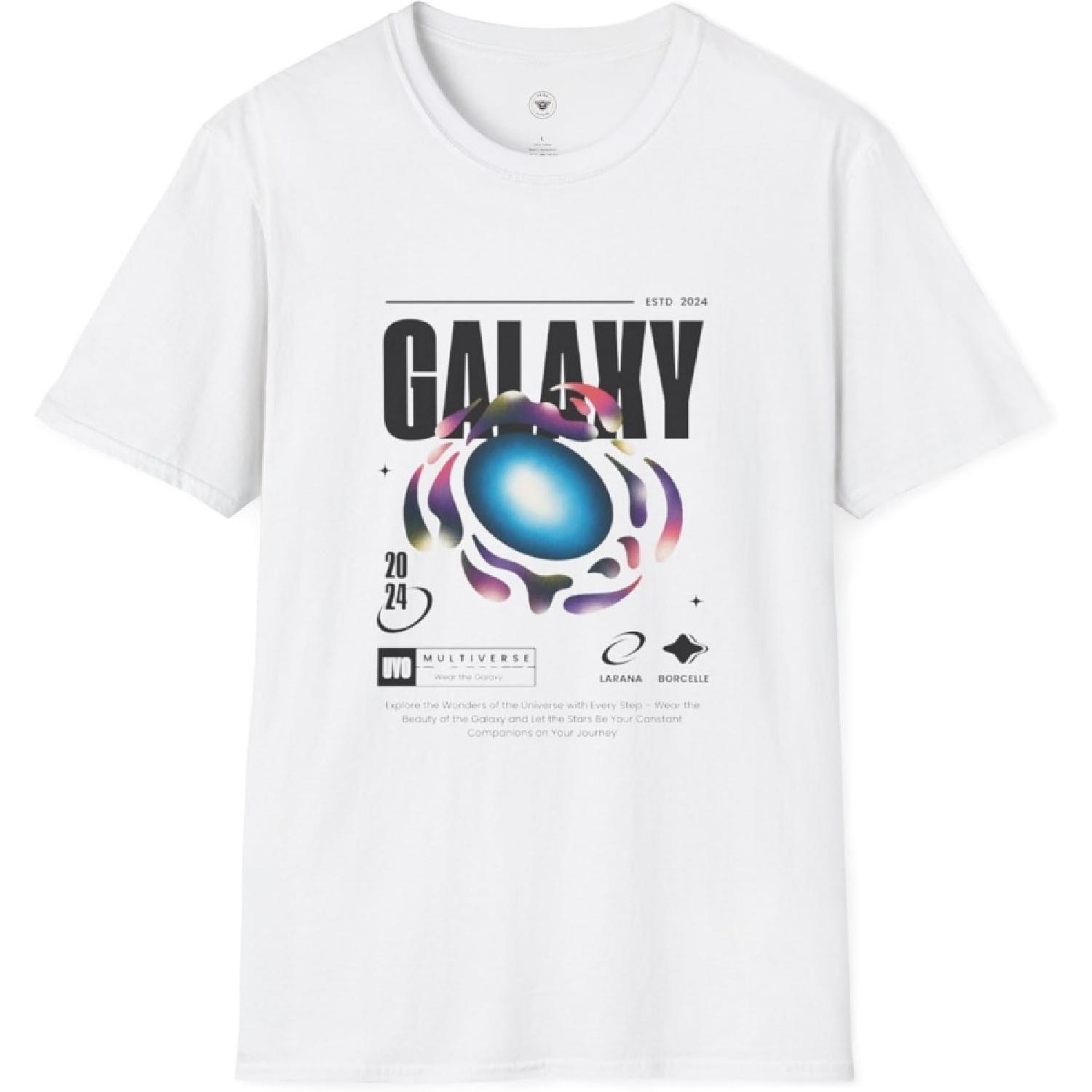 Unisex Softstyle Galaxy T-Shirt Design Comfortable Casual & Trendy Street Wear Fashion XXXXXL білий
Unisex Softstyle Galaxy T-Shirt Design Comfortable Casual & Trendy Street Wear Fashion XXXXXL білий